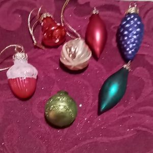 Vintage Christmas Ornaments